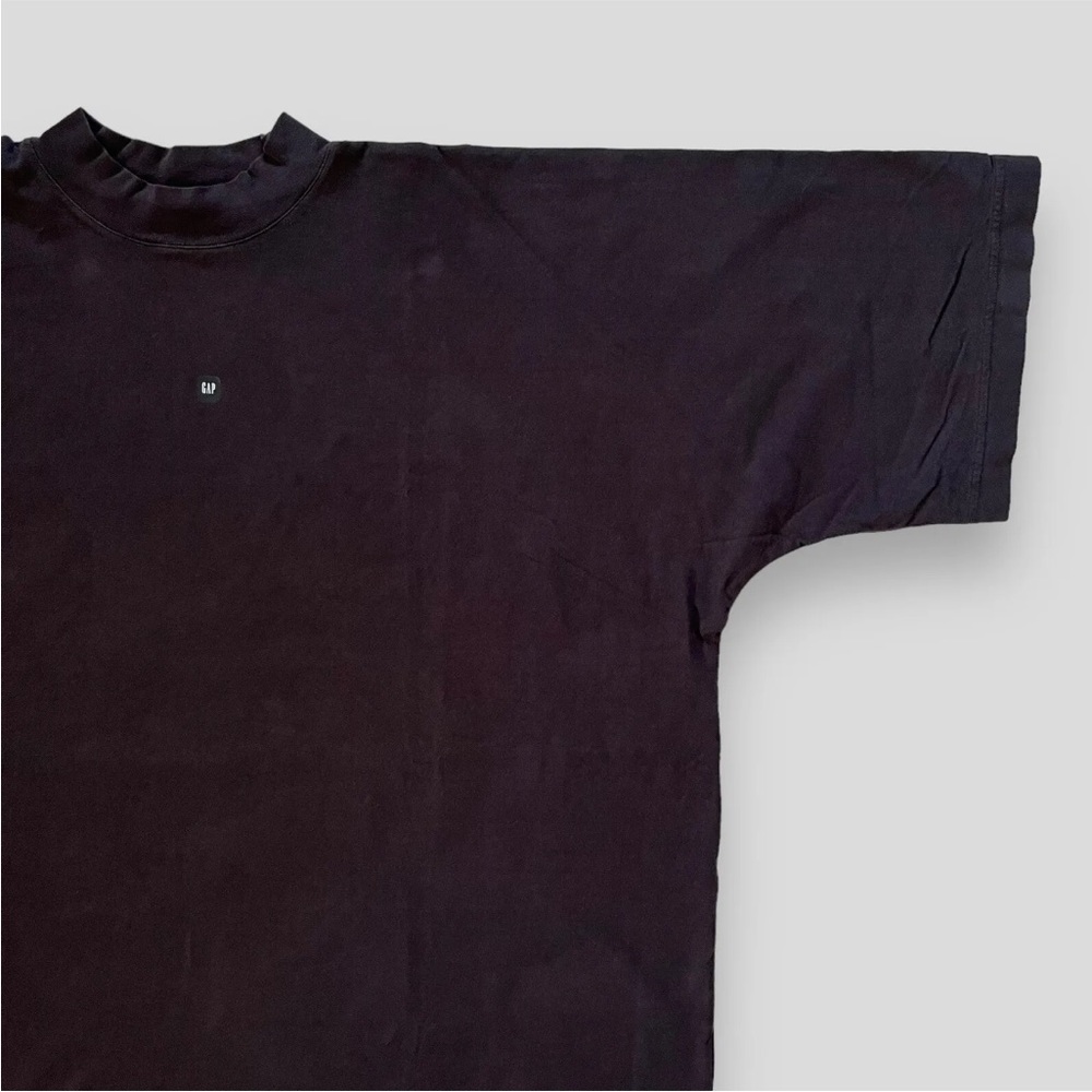 YZY x GAP x YEEZY Shirt LOGO TOP Brown Engineered by BALENCIAGA No Seam M